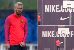 Pogba, Messi và các ngôi sao bóng đá phô diễn kỹ năng bóng rổ