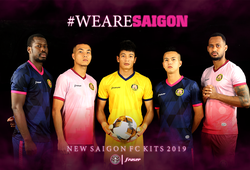 Tin bóng đá Việt Nam chiều 1/2: CLB Sài Gòn ra mắt áo đấu cho mùa bóng 2019