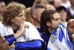 Về Dallas, Kristaps Porzingis được tin tưởng sẽ cùng Luka Doncic sẽ tái hiện hình ảnh bộ đôi huyền thoại Dirk - Steve Nash