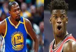 Với Jimmy Butler, Kevin Durant luôn là gã khó chịu nhất