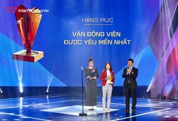 VĐV Nữ của năm Cúp Chiến thắng 2018 Bùi Thị Thu Thảo: Năm của những "cú đúp"