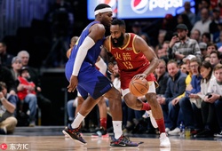 Nuggets dù có thắng Rockets cũng không cản nổi James Harden ghi trên 30 điểm