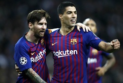 Suarez hé lộ sự hoán đổi kinh ngạc với Messi để làm nên song sát đáng sợ cho Barca