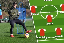 Đội hình Arsenal gặp Man City liệu sẽ có chỗ đá chính cho Denis Suarez?