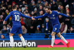 Higuain ra mắt ấn tượng, cột mốc 200 bàn của Hazard và những điểm nhấn khi Chelsea vùi dập Huddersfield