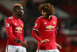 Tiết lộ tin nhắn chia tay của Pogba với Fellaini