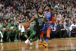 Kyrie Irving làm người hùng với pha "cướp trên giàn mướp" của Russell Westbrook