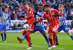 Nhận định Hertha Berlin vs Bayern Munich 02h45, 07/02 (vòng 3 Cúp Quốc Gia Đức)