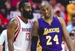 James Harden đang ghi điểm điên cuồng, nhưng huyền thoại Kobe Bryant nói "thần râu" còn lâu mới vô địch