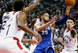 Nhận định NBA: Philadelphia 76ers vs Toronto Raptors (ngày 6/2, 8h00)