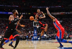 Video Toronto Raptors 119-107 Philadelphia 76ers (NBA ngày 6/2)