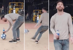 Messi bị nghi ngờ khi thực hiện "màn ảo thuật" khó tin trong quảng cáo Pepsi