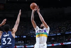 Video Minnesota Timberwolves 117-122 New Orleans Pelicans (NBA ngày 9/2)