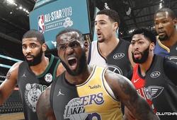 LeBron James bị dư luận đả kích vì cách chọn đội hình All-Star của mình