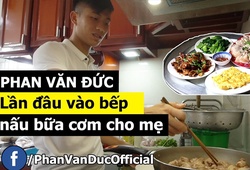 Phan Văn Đức trổ tài vào bếp nấu cơm dịp Tết Kỷ Hợi 2019