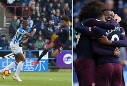 Song sát Iwobi - Lacazette kết liễu lạnh lùng và những điểm nhấn ở trận Huddersfield - Arsenal