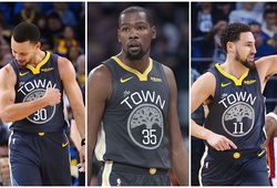 90 chính là con số thể hiện khả năng gánh team cực khủng của bộ 3 All-Star Golden State Warriors