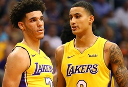 Kyle Kuzma cho rằng chỉ khi Lonzo Ball trở lại, Lakers mới bớt chật vật