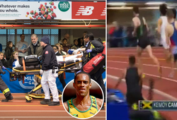 Pacer Jamaica từng thi Olympic 2016 đột quỵ khi đang chạy dẫn tốc độ