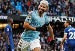 Show diễn hoàn hảo của Aguero, và những điểm nhấn trong màn vùi dập Chelsea của Man City