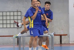 Tuyển thủ futsal Việt Nam được “xuất ngoại” để kiếm vé dự World Cup 2020
