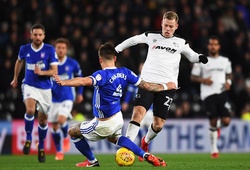 Nhận định Ipswich vs Derby County 2h45, 14/2 (vòng 32 giải hạng Nhất Anh)