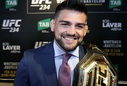 Kelvin Gastelum vẫn nhận khoản tiền kếch xù dù không thượng đài với Robert Whittaker