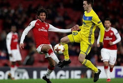 Nhận định BATE Borisov vs Arsenal 00h55, 15/02 (lượt đi vòng 1/16 Europa League)