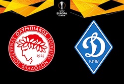 Nhận định Olympiakos vs Dinamo Kiev 00h55, 15/02 (lượt đi vòng 1/16 Europa League)