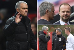 MU xác nhận khoản tiền đền bù khổng lồ cho Mourinho và ban huấn luyện