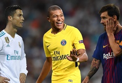 Lionel Messi và Cristiano Ronaldo ở tuổi 20 so với Kylian Mbappe thế nào?