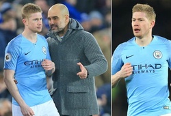 Man City đã thay đổi vị trí thi đấu của De Bruyne mùa này ra sao?