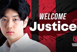 CHÍNH THỨC: Cựu đường giữa của Longzhu Gaming, Justice gia nhập SANDBOX Gaming