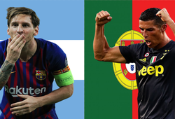 Lionel Messi và Cristiano Ronaldo vẫn là những ông vua ghi bàn ở mùa giải 2018/19