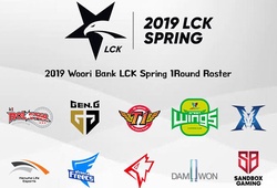 KeSPA công bố danh sách các tuyển thủ tham dự lượt về giải LCK mùa Xuân 2019
