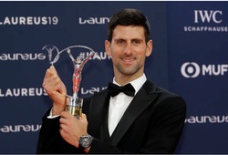 Oscar thể thao Laureus: Novak Djokovic chiến thắng Kylian Mbappe và LeBron James