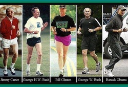 Sở thích chạy bộ của các vị tiền nhiệm Tổng thống Mỹ Donald Trump
