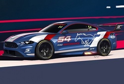 Ford ra mắt xe “cơ bắp” Mustang mới cho giải đua V8 Supercar tại Úc