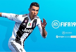 Cristiano Ronaldo đánh mất vị trí ngôi sao trang bìa của trò chơi FIFA 19 EA Sports