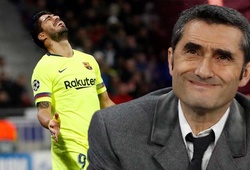 Phản ứng khó tin của HLV Barca trước kỷ lục tịt ngòi tệ hại của Luis Suarez