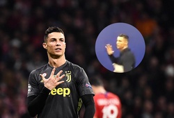 Ronaldo chế nhạo CĐV Atletico Madrid trong ngày Juventus bại trận