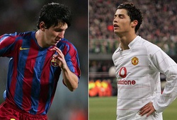 Sau 14 năm Messi và Ronaldo sẽ cùng vắng mặt ở tứ kết C1/Champions League?