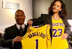 Hoá ra vận may của LeBron James và Los Angeles Lakers là... "gái hư" Rihanna?