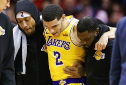 Lonzo Ball gặp thêm vấn đề về xương, Los Angeles Lakers khó khăn chồng chất
