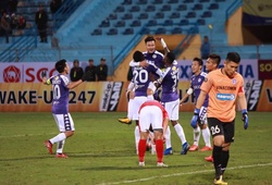 Kết quả Hà Nội FC vs Quảng Ninh (5-0): Hà Nội FC quá mạnh