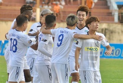 Video Khánh Hòa 1-4 HAGL (Vòng 1 V.League 2019)
