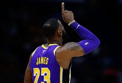 Chấp Anthony Davis, Pelicans vẫn hủy diệt Lakers mặc kệ 27 điểm của LeBron James