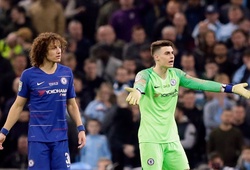 Chelsea đưa ra quyết định về vụ thủ môn Kepa "chống đối" HLV Sarri
