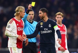 Bị cáo buộc “tẩy thẻ”, Ramos nhận án treo giò từ UEFA