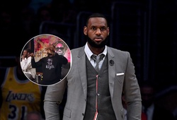 Fan Lakers phát hiện bằng chứng nghi ngờ LeBron James bỏ lỡ trận đấu với Warriors vì... "đi chơi đêm"